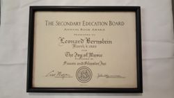 Secondary Education Board Award