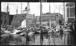 Watermelon boats, Norfolk harbor, Aug. 26, 1910, 3:20 p.m.