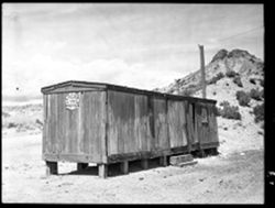 Depot of D.R.G.W.R.R. near Edith Warner's