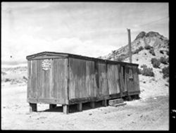 Depot of D.R.G.W.R.R. near Edith Warner's