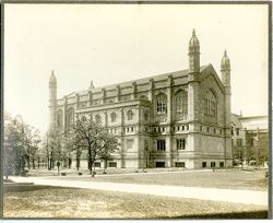 University of Chicago Stuart Hall - Law School