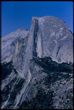 RM 7-57 Half Dome from Glacier Point Hotel Yosemite