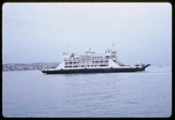The Bosporus from Ferry slip ISTANBUL