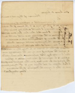 Investigation of Dr. Andrew Wylie - Leroy Mayfield’s Testimony, "Doc. I,"circa 1839-1840