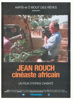 Jean Rouch, cineaste africain film poster