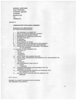 Administrative Manual, undated