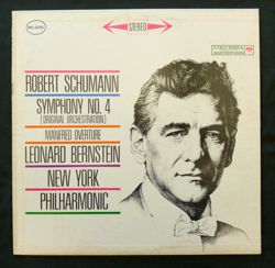 Symphony No. 4, Manfred Overture  Columbia Records