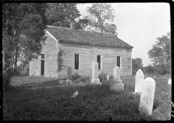 Old church in Baker Township, Mt. Zion, Morgan County
