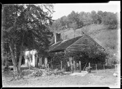 Elizabeth Bane home, near Vevay