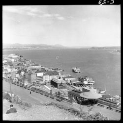 Quebec Harbor from elevation