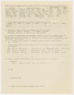 Wilson, Olly Woodrow, 1968-1971