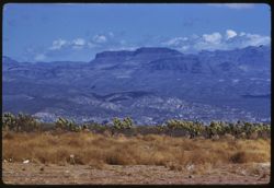 Galiuro Mtns. Across San Pedro river from San Manuel  Arizona