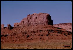 Monument Valley near Ariz.-Utah border.