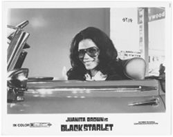 Black Starlet film still featuring Juanita Brown