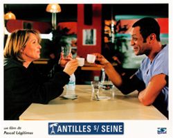 Antilles sur Seine lobby card