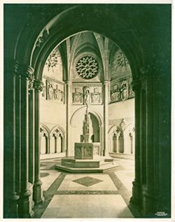 Baptistry of Cathedral of St. John the Divine - Interior