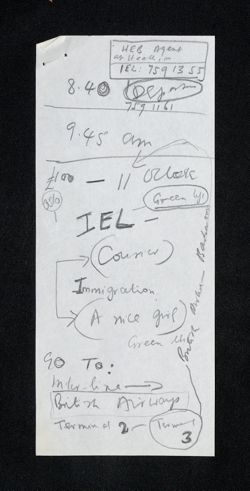 Sweden & Denmark visit 1982