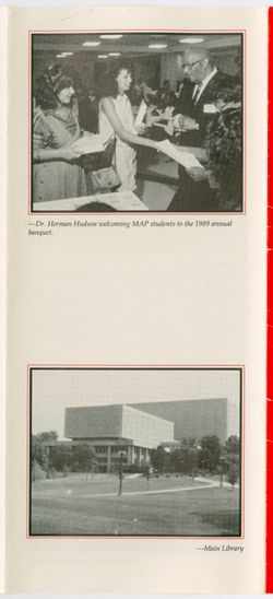 Brochures - Afro-American Affairs, undated