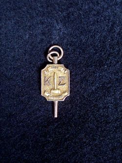 Hoagy Carmichael's Kappa Sigma fraternity pin.