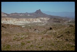 Expanse of rocky desert near Sitgreares Pass Mohave co., Arizona