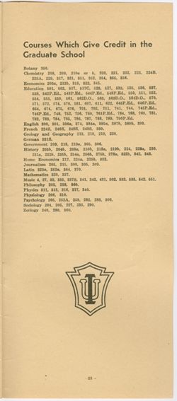 "Summer 1940 Indiana University" vol. XXVIII, no. 1