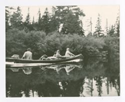 Men fishing on the Serpentine