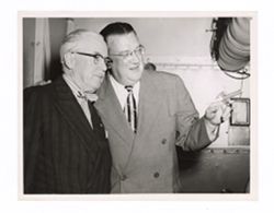 Roy W. Howard and Walter O'Malley