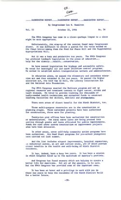 56. Oct 22, 1966: [89th Congress legislation summary]