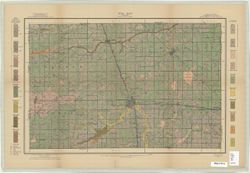 Soil map, Indiana, Tipton County sheet