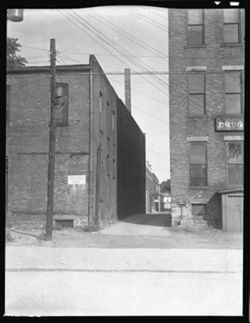 Views on trip to Defiance, Ohio, 1941