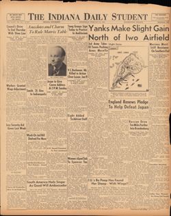 1945-02-21, Indiana Daily Student
