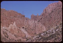 Queen Ck. canyon east of Superior Arizona
