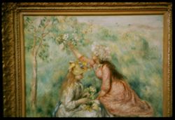 Renoir - Picking flowers