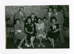 Roy and Peggy Howard with others