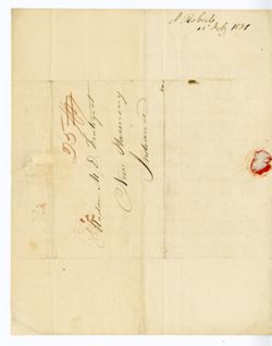 Roberts, J., Clerk Stephen Girard's Bank, [Philadelphia]. To Madam M[arie] D[uclos] Fretageot, New Harmony, Indiana., 1831 Feb. 12