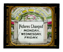 Pictures changed Mon., Wed., Fri.