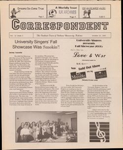 2000-10-30, The Correspondent