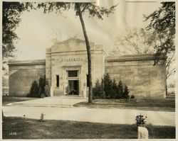 Evergreen Cemetery Mausoleum