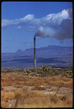 Magma Copper Co. mill at San Manuel, Ariz.