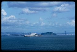 Alcatraz Island from Marin