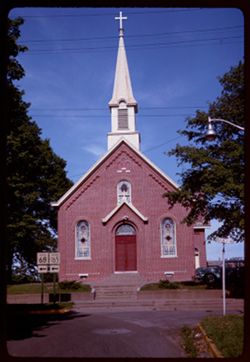 St. Xavier  Catholic Church Poseyville