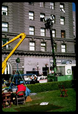 etc. Union Square and Vicinity during pre-convention work of Republican platform committee