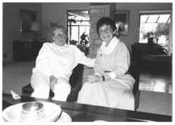 Martin Ritt with Phyllis Klotman