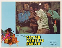 Cotton Comes to Harlem lobby card