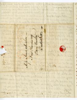 Maclure, Alexander, Boston to Anna Maclure, New Harmony., 1842 June 21