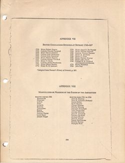 001, Lajeunesse, Ernest J., ed., The Windsor Border Region: Canada's Southernmost Frontier. ix-xi, xli-lxxiii, xciv-xcvii, cv-cvi, cx, cxvii, 32, 35-48, 62, 120, 171-173, 310, 356. Toronto: The Champlain Society, 1960.