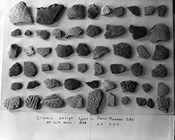 Mann Site Decorated Sherds