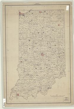 Indiana minor civil divisions