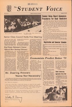 1971-01-17, The Student Voice