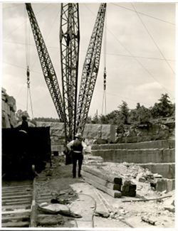 Indiana Quarry - stone for State Capitol Group
